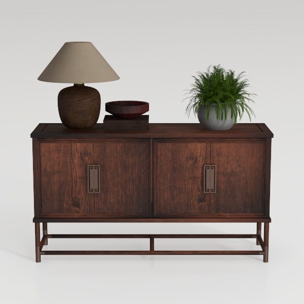 side cabinet-Harmonious Zen