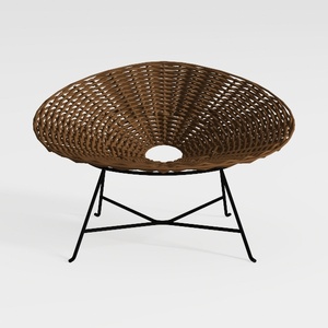 College Sofa - The 2East™ Double Seater - Black