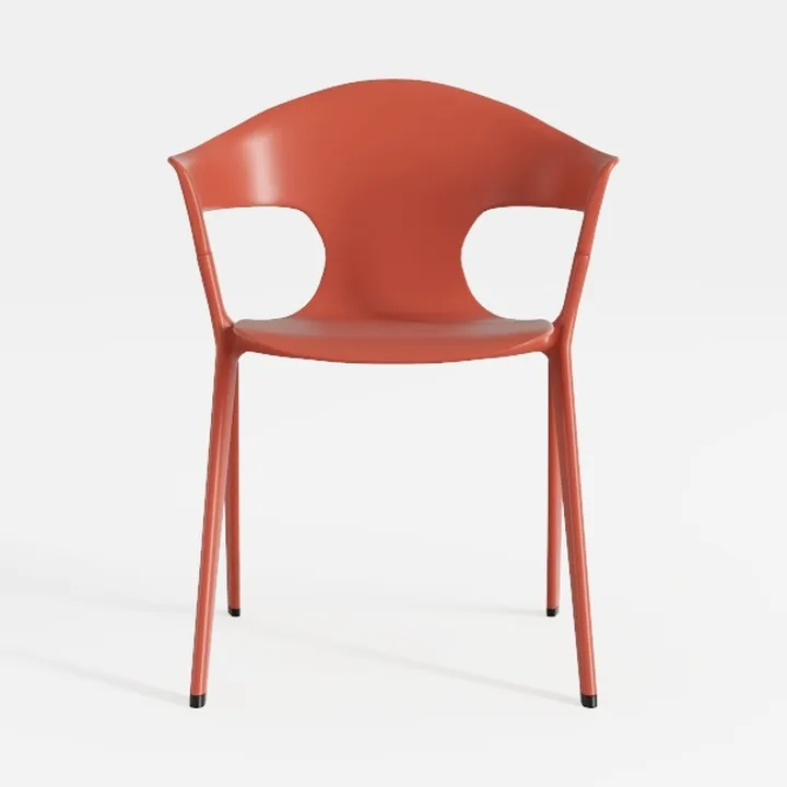 Dining Chair，Industrial Metal Solid Wood Foot