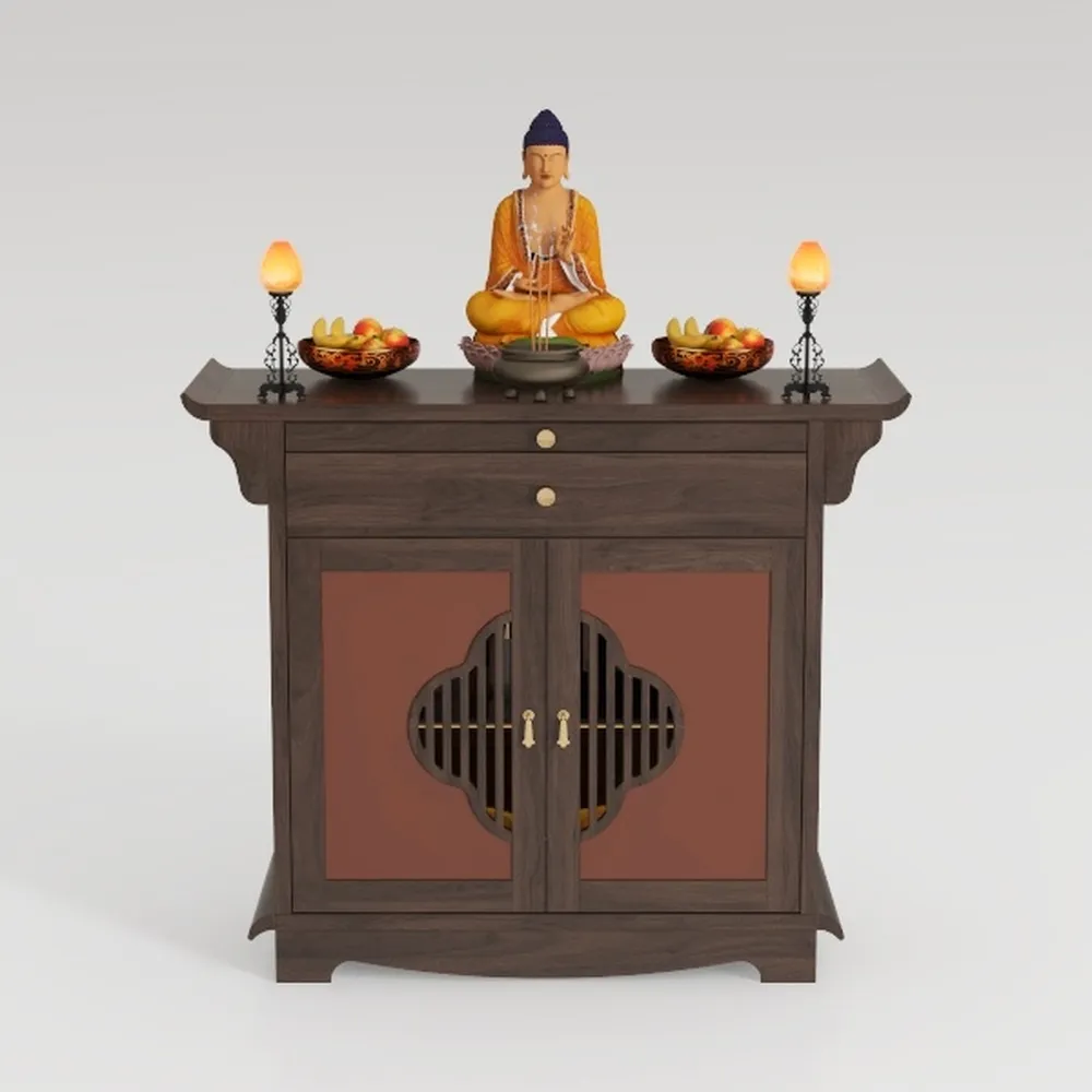 24" Farmhouse Storage Cabinet with Barn Doors