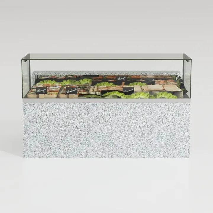fresh freezer-Supermarket