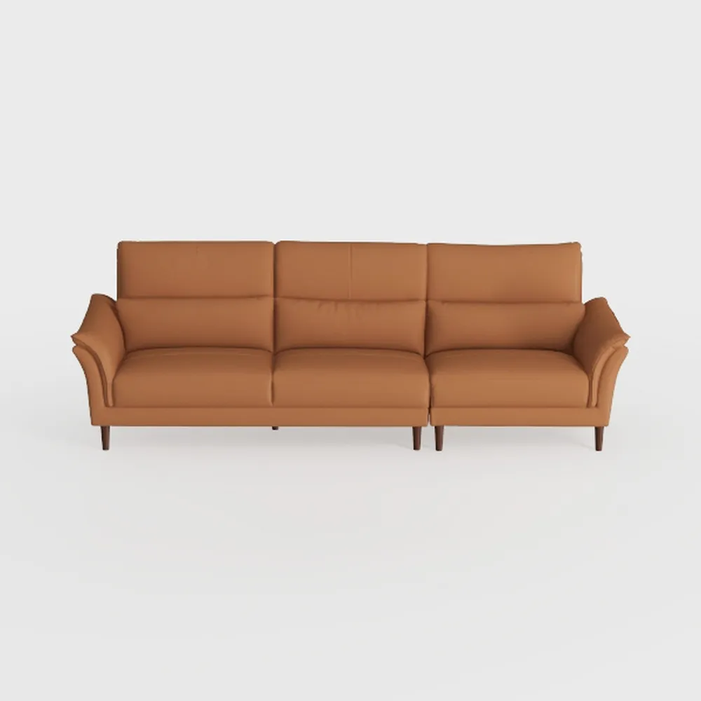 Modern Loveseat Sofa for Living Room, Imitation
