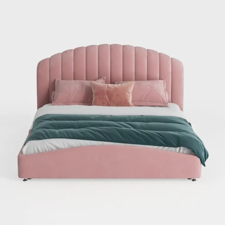 Modway Daisy Modern Performance Velvet Twin Platfo