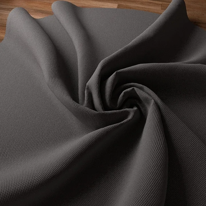 Rough Flax Fabric 4