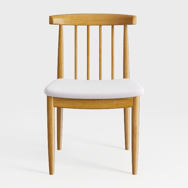 East West Furniture AVC-OAK-C Avon Kitchen Dining