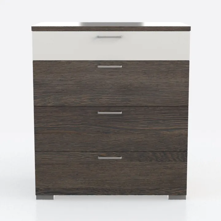 Ryder Sparkle Grey Nightstand