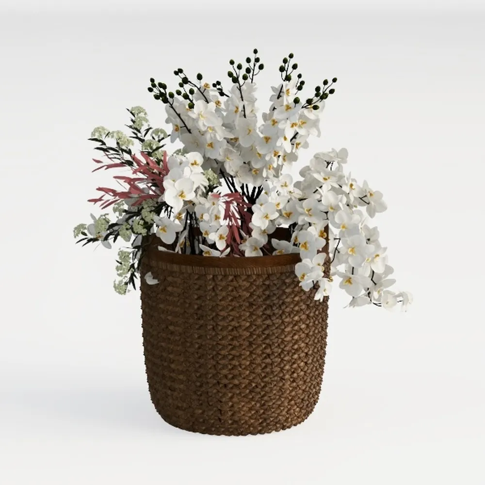 Rustic Vases for Home Decor. Ceramic Vase for