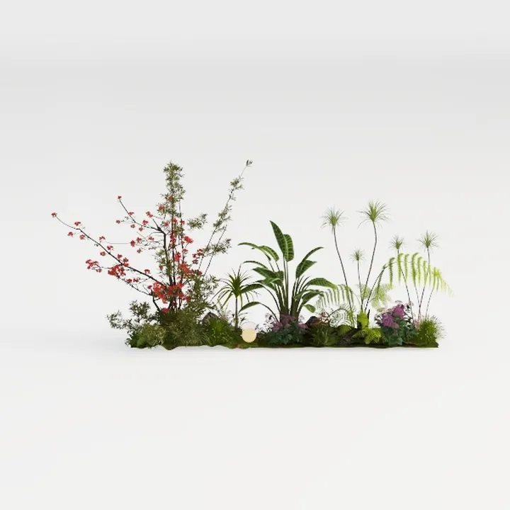 perennial border-Cozy Garden