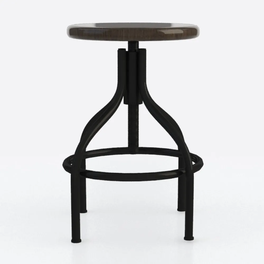 Ambesonne Floral Office Chair Slipcover, Digitally