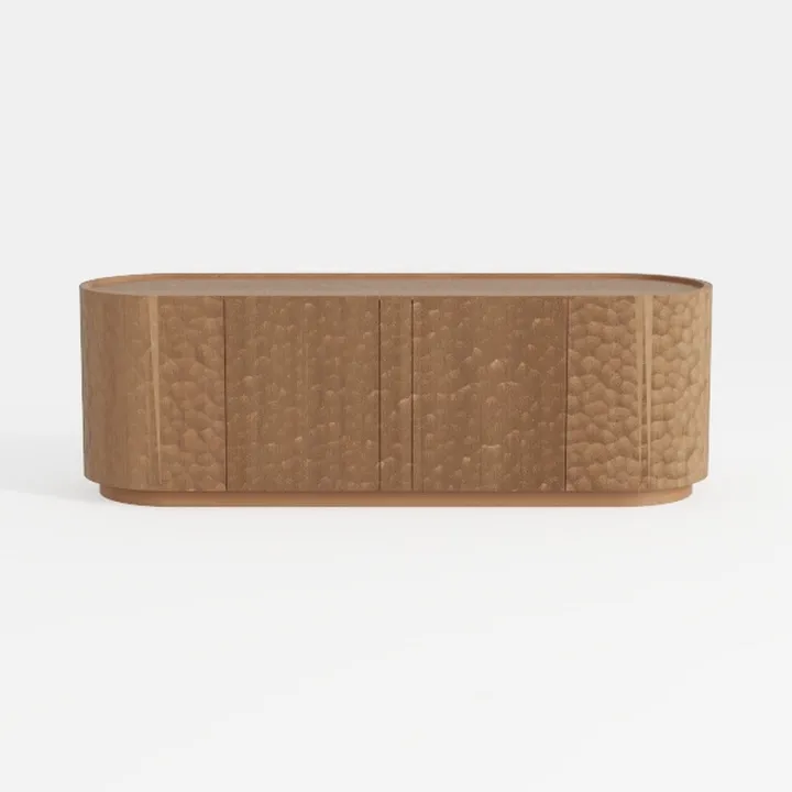 Meridian Furniture 77054Natural Everson Collection