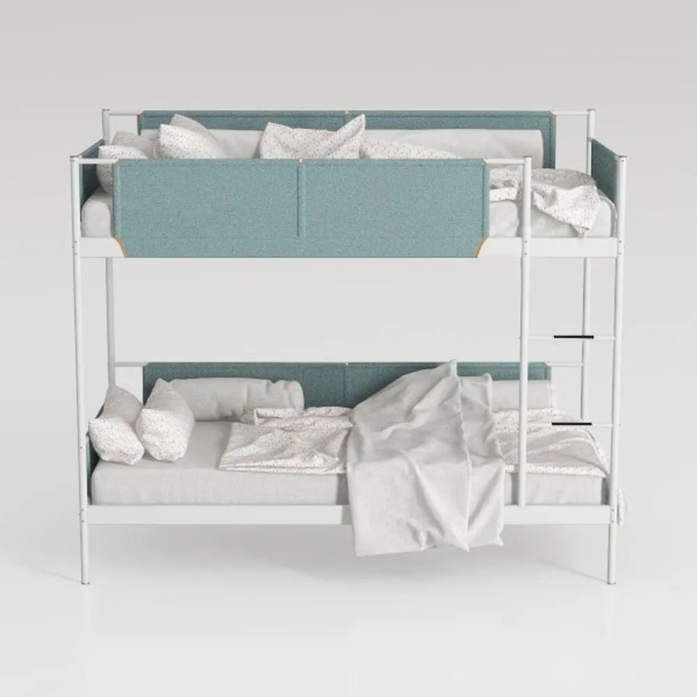 QUJEON Bunk Bed Twin Over Twin,Bunk Beds for Kids 
