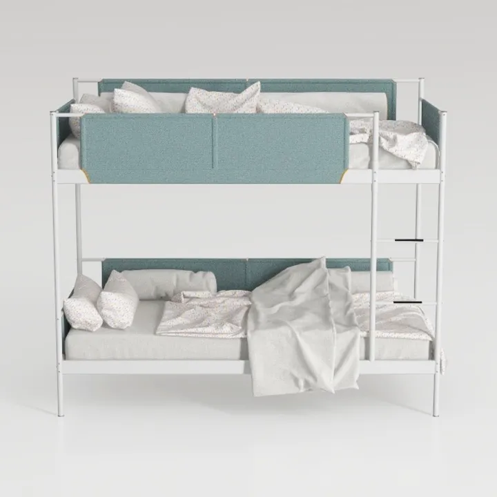 QUJEON Bunk Bed Twin Over Twin,Bunk Beds for Kids 
