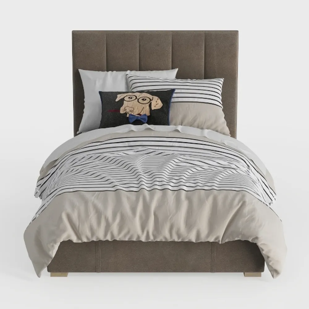 Assembled in USA - 12" Queen Diamond Innerspring H