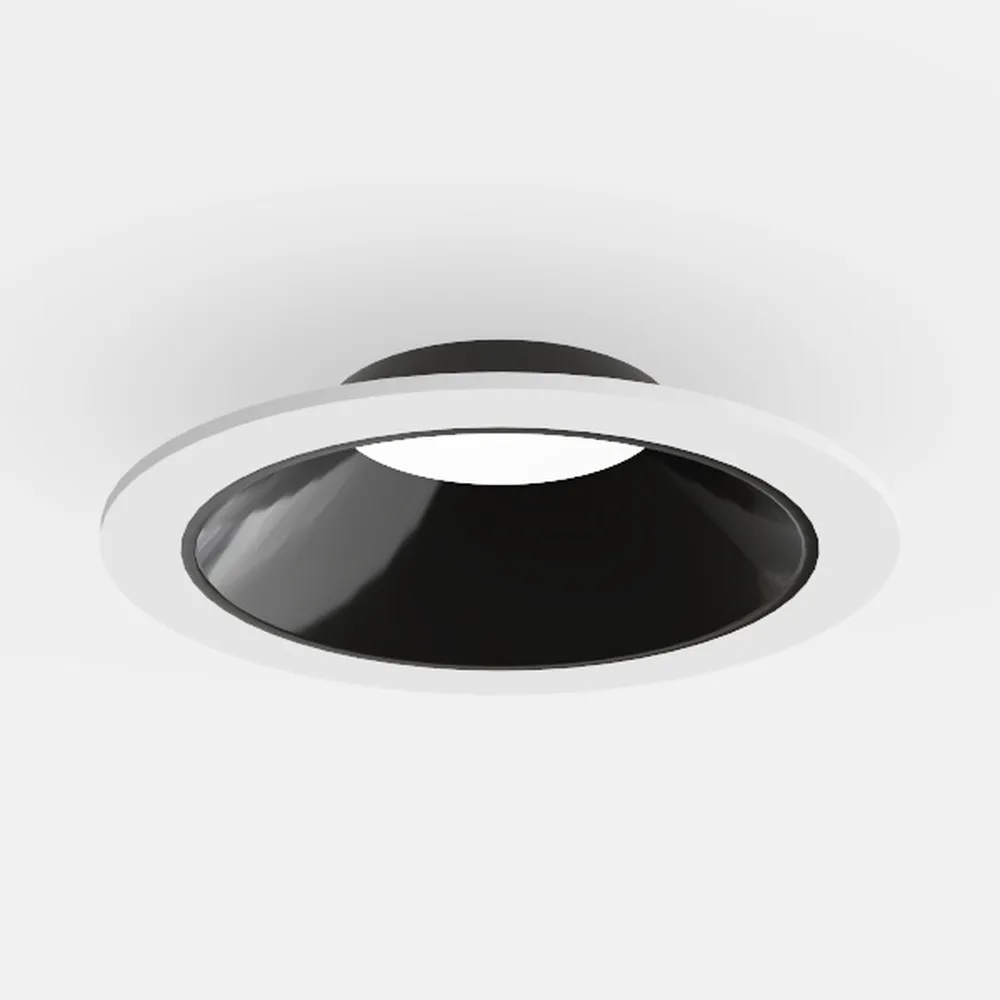 Dimmable Brushed Nickel Ceiling Light Flush Mount