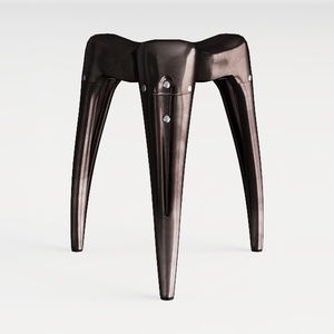 stool-Metallic Home