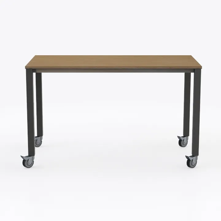 Space Solutions Modern Metal Computer Writing Desk