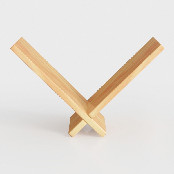 5-Tier Bamboo Tree Modern Bookshelf, Creative