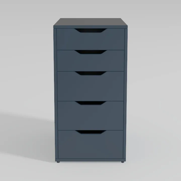 STAPLES 4-Drawer Vertical File Cabinet, Letter