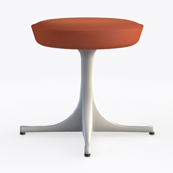 Frond and Form Outdoor Patio Modern 31.5 in. Round