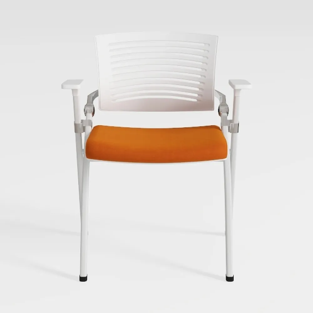 White Folding Chairs 10 Pack, Plastic Folding