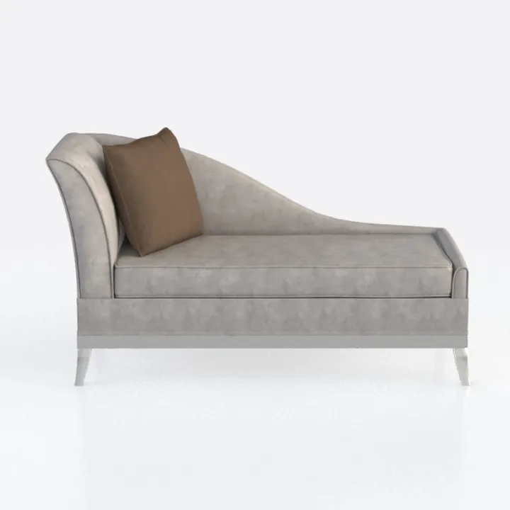 Furniture of America Laura Contemporary Chaise