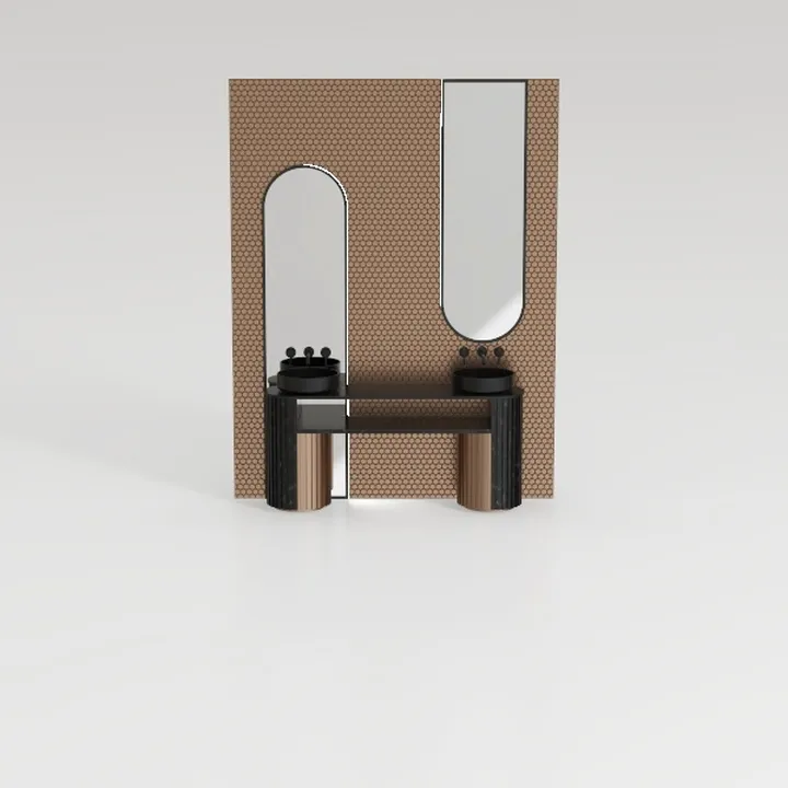 bathroom vanity unit-Boutique Hotel