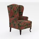 single sofa-Maximalist Furniture Right 45 Degree View