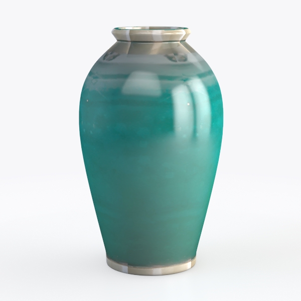 Modern Flower Vase Unbreakable Vase Ornament