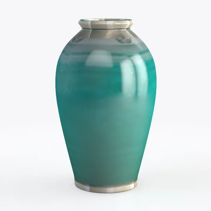 Modern Flower Vase Unbreakable Vase Ornament