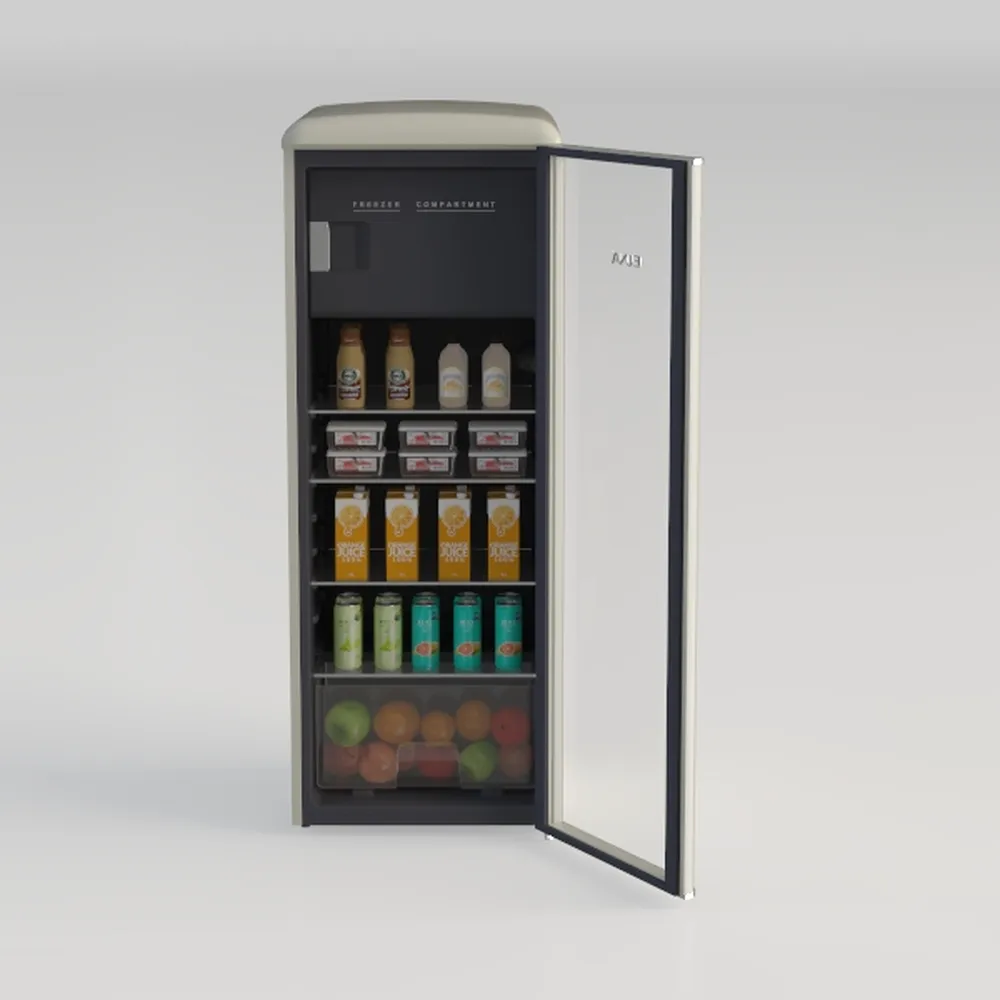 Mini Fridge with Freezer - 3.2 Cu.Ft Single Door