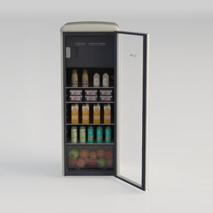 Mini Fridge with Freezer - 3.2 Cu.Ft Single Door