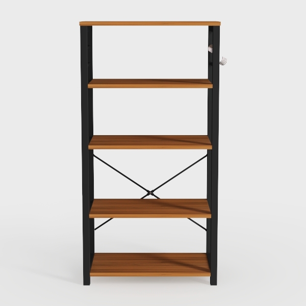 Sauder North Avenue Tall Bookcase/Bookshelf, for