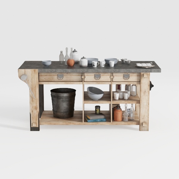 kitchen island-Sweet Suite