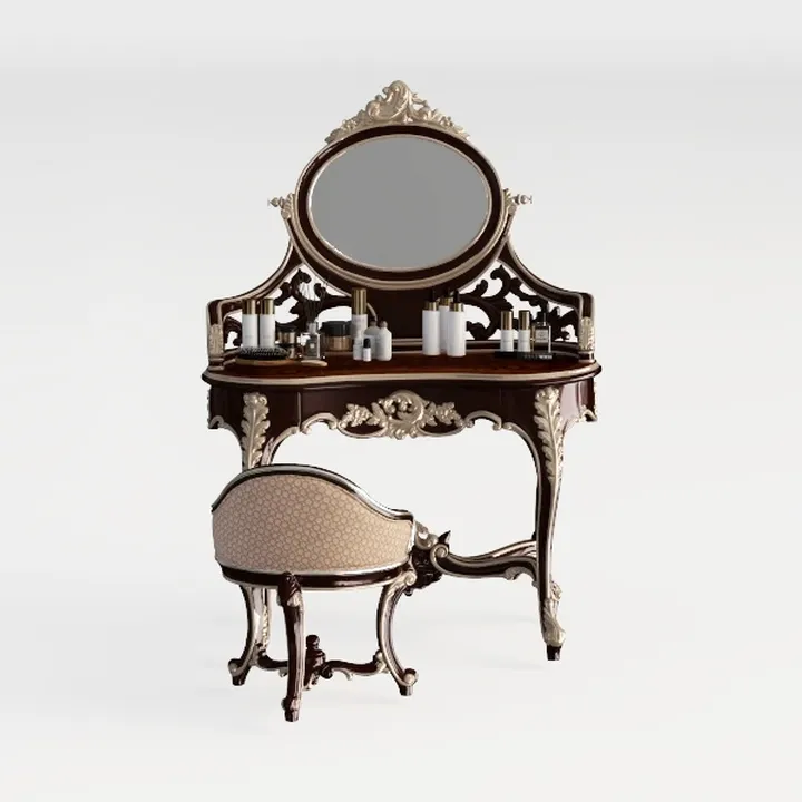 dressing table-Retro Charm