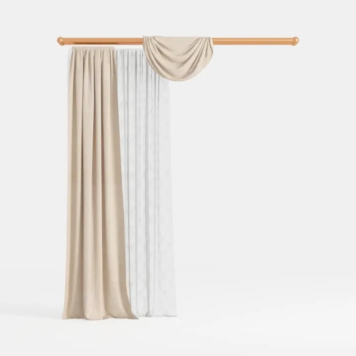 curtain-Baroque Splendor