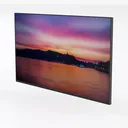 Wall-attached TV 385 Left 45 Degree View