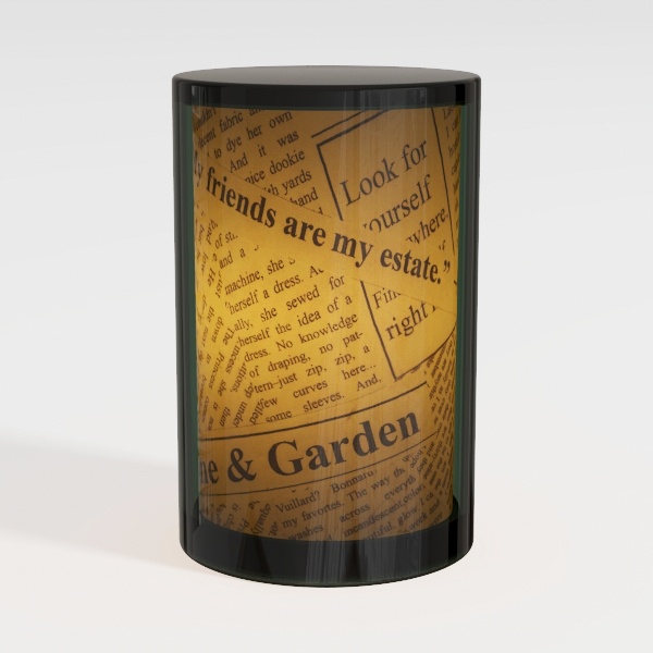 Battery Operated Lamp with Auto-Off Timer