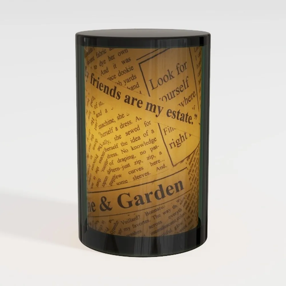 Battery Operated Lamp with Auto-Off Timer