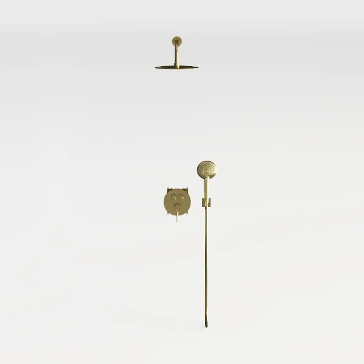 WOODBRIDGE F0007 DR-BG Faucet, Brushed Gold