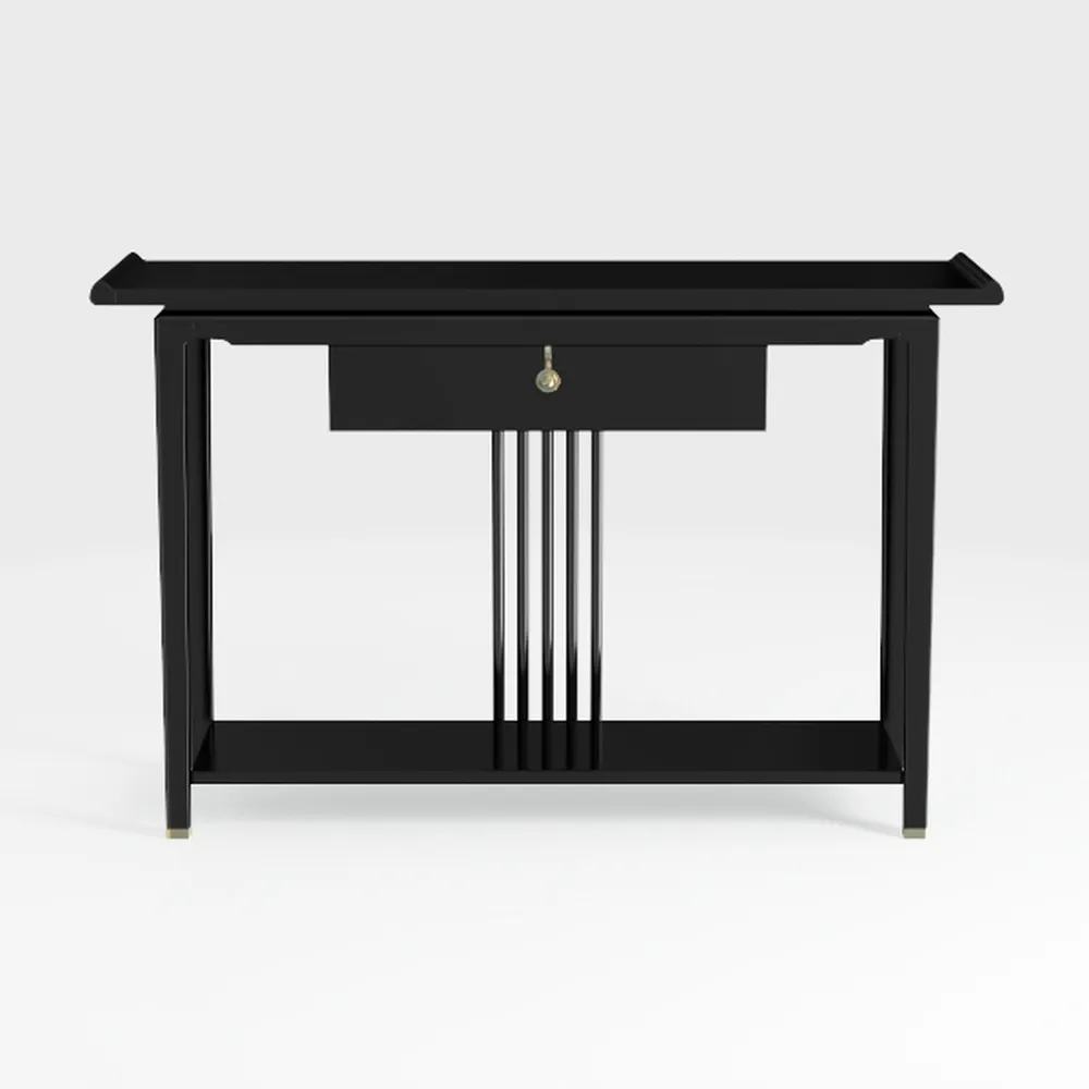 East at Main Solid Wood Writing Desk – 48” Modern 