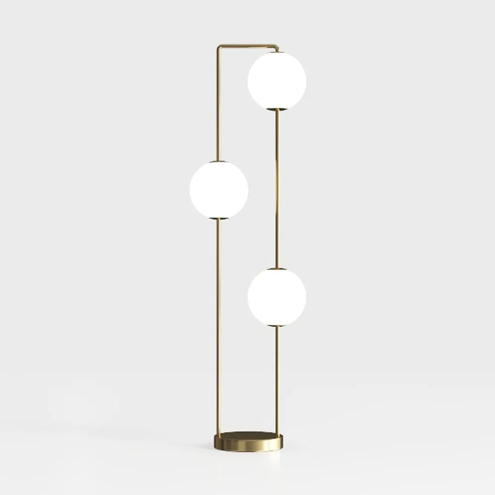 Adesso 3566-04 Presley 3-Arm Floor Lamp, 69 in.