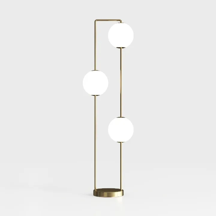 Adesso 3566-04 Presley 3-Arm Floor Lamp, 69 in.