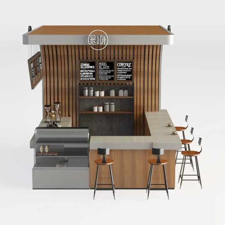Café Counter 43