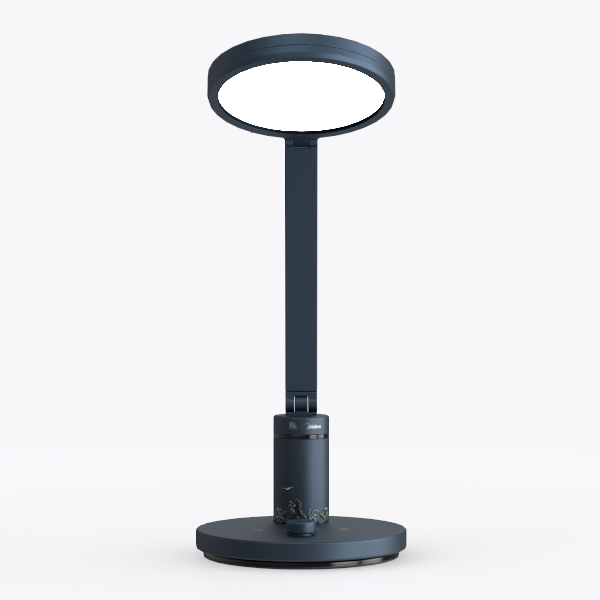 Small Desk Lamp for College Dorm Room Rechargeable