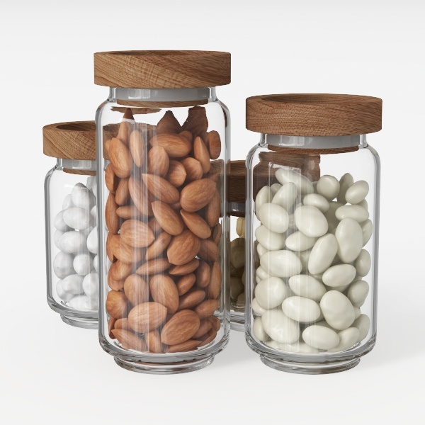 glass jar-GlassWares