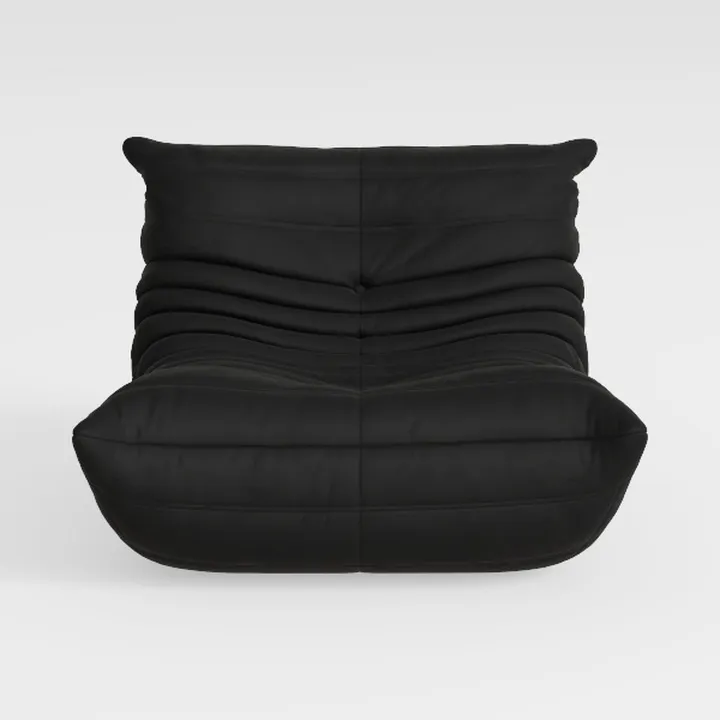Vonesse Bean Bag Chair, Double-Layered Bean Bag