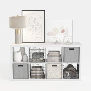 TY ARTS & CULTURE - Wood Desktop Storage Organizer