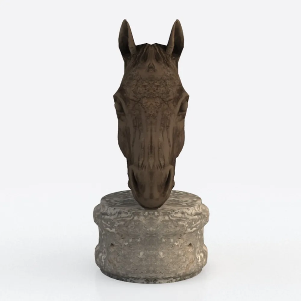 Rustic Ceramic Tall Floor Vase,19.7 Inch Blac