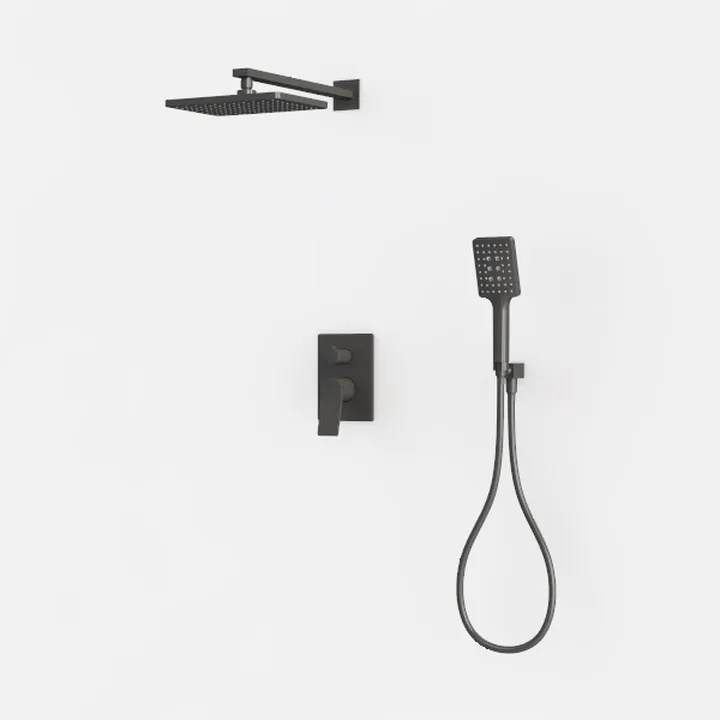 SHAMANDA Shower System with Waterfall Tub Spout