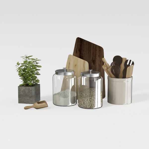 decoration-Chic Kitchen